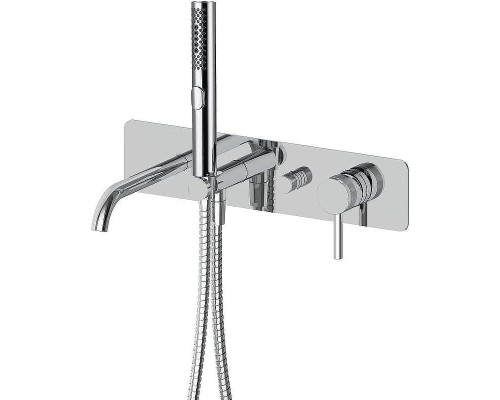 Смеситель для ванны Allen Brau Priority 5.31A05-00 Хром