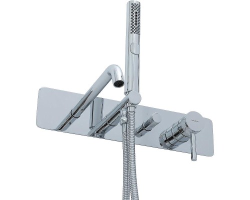 Смеситель для ванны Allen Brau Priority 5.31A05-00 Хром