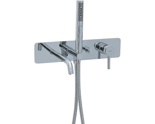 Смеситель для ванны Allen Brau Priority 5.31A05-00 Хром