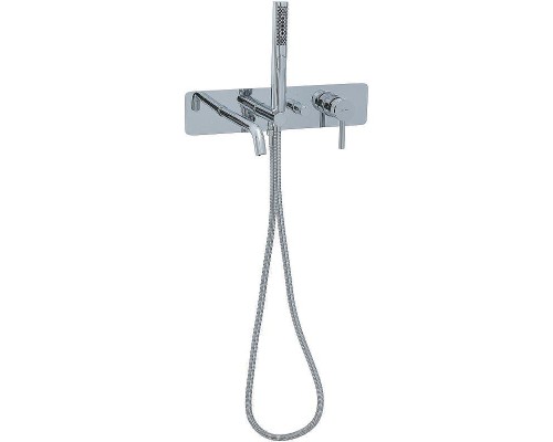 Смеситель для ванны Allen Brau Priority 5.31A05-00 Хром