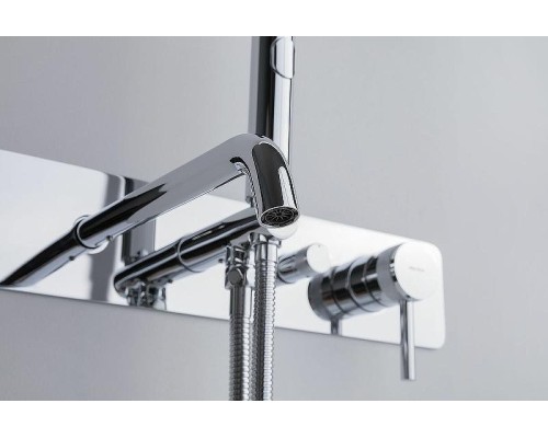 Смеситель для ванны Allen Brau Priority 5.31A05-00 Хром