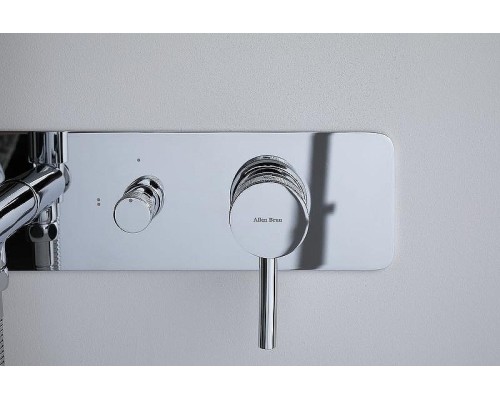 Смеситель для ванны Allen Brau Priority 5.31A05-00 Хром