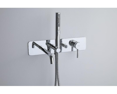 Смеситель для ванны Allen Brau Priority 5.31A05-00 Хром