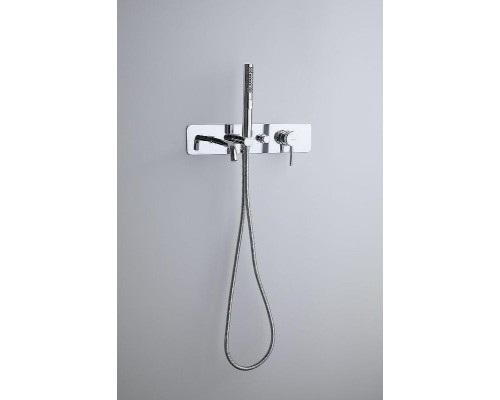 Смеситель для ванны Allen Brau Priority 5.31A05-00 Хром