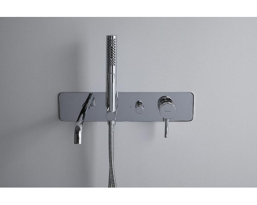 Смеситель для ванны Allen Brau Priority 5.31A05-00 Хром