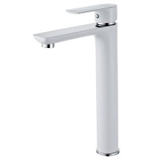 Смеситель для раковины Aquanet Arctic AF520-11СW Хром Белый