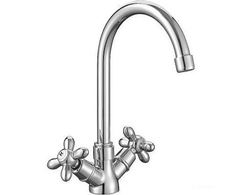 Смеситель для кухни Aquanet Opera SD98905 187235 Хром