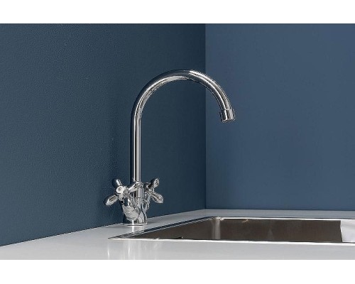 Смеситель для кухни Aquanet Opera SD98905 187235 Хром