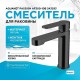 Смеситель для раковины Aquanet Passion AF300-10B 243293 Черный