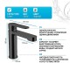 Смеситель для раковины Aquanet Passion AF300-10B 243293 Черный