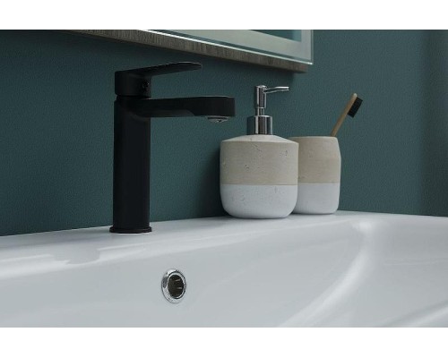 Смеситель для раковины Aquanet Passion AF300-10B 243293 Черный