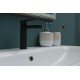 Смеситель для раковины Aquanet Passion AF300-10B 243293 Черный