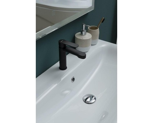Смеситель для раковины Aquanet Passion AF300-10B 243293 Черный