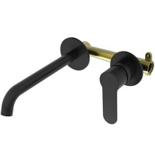 Смеситель для раковины Aquanet Passion AF300-12B 336185 Черный матовый