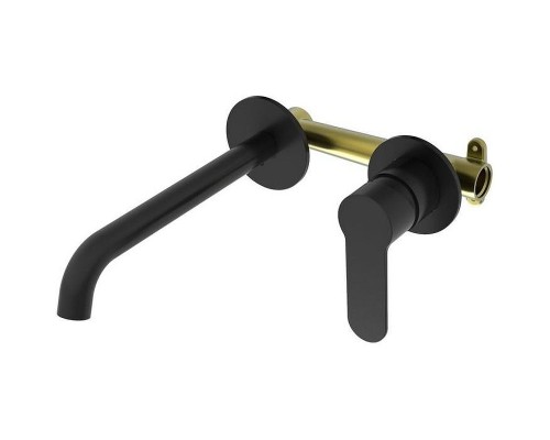 Смеситель для раковины Aquanet Passion AF300-12B 336185 Черный матовый