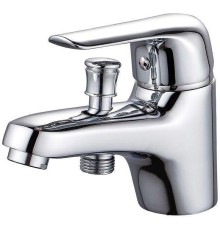 Смеситель на борт ванны Aquanet Pragmatic AF430-61С Хром