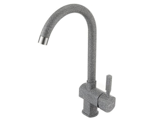 Смеситель для кухни Aquaton Лиам 1AX003FCXX230 Серый