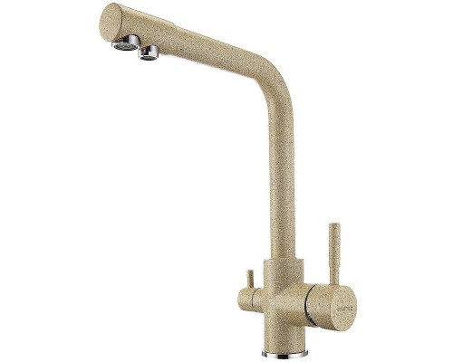 Смеситель для кухни Aquaton Руан 1AX004FCXX220 Песочный