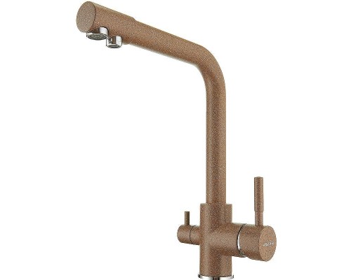 Смеситель для кухни Aquaton Руан 1AX004FCXX270 Терракот