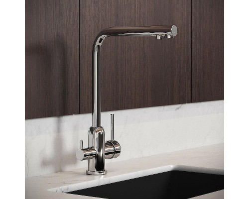 Смеситель для кухни Aringa Гранде AR02015CH Хром