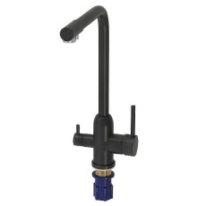 Смеситель для кухни Aringa Гранде AR02016BL Черный