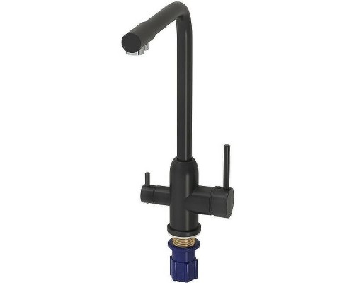 Смеситель для кухни Aringa Гранде AR02016BL Черный