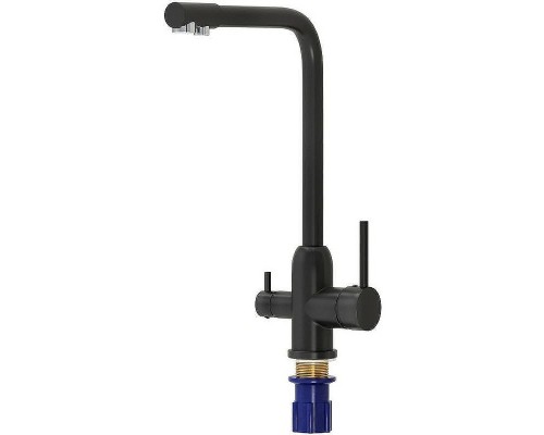 Смеситель для кухни Aringa Гранде AR02016BL Черный