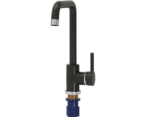 Смеситель для кухни Aringa Орта AR02020BL Черный