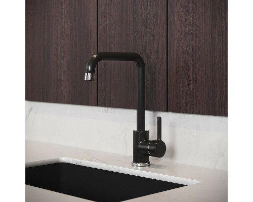 Смеситель для кухни Aringa Орта AR02020BL Черный