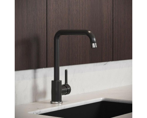 Смеситель для кухни Aringa Орта AR02020BL Черный