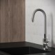 Смеситель для кухни Aringa Твид AR02022GR Хром Серый