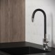 Смеситель для кухни Aringa Твид AR02023BL Хром Черный