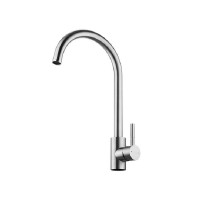 Смеситель для кухни Arrow AG4510M цвет Никель матовый