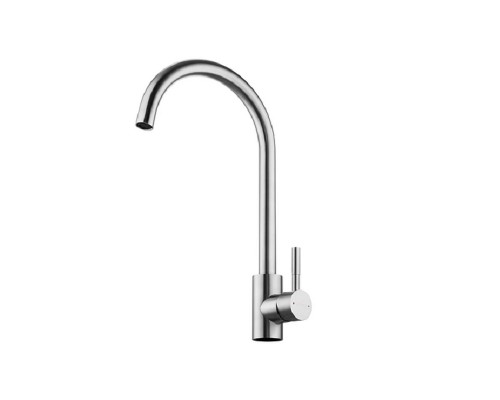 Смеситель для кухни Arrow AG4510M цвет Никель матовый