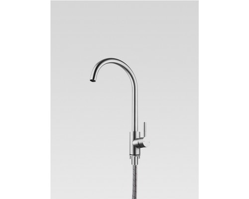 Смеситель для кухни Arrow AG4510M цвет Никель матовый