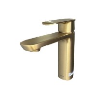 Смеситель для раковины Arrow AMP11893CG цвет Золото матовое