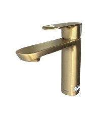 Смеситель для раковины Arrow AMP11893CG цвет Золото матовое