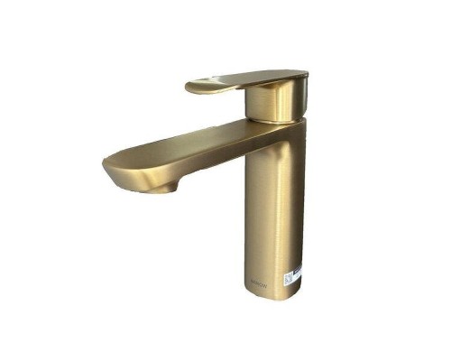 Смеситель для раковины Arrow AMP11893CG цвет Золото матовое