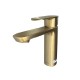 Смеситель для раковины Arrow AMP11893CG цвет Золото матовое