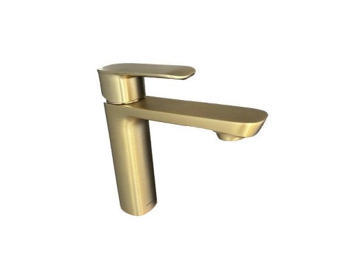 Смеситель для раковины Arrow AMP11893CG цвет Золото матовое