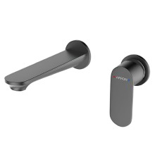 Смеситель для раковины Arrow ARM12848H цвет Черный матовый