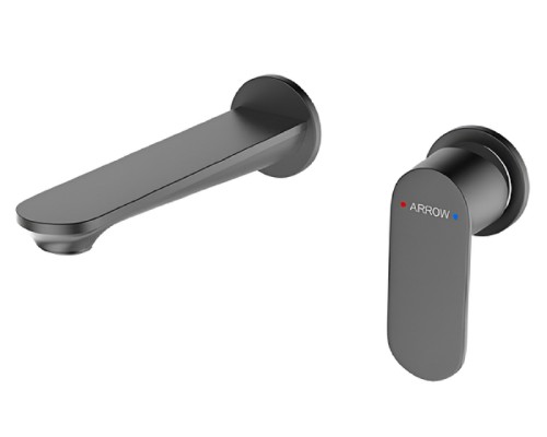 Смеситель для раковины Arrow ARM12848H цвет Черный матовый