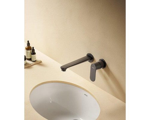 Смеситель для раковины Arrow ARM12848H цвет Черный матовый