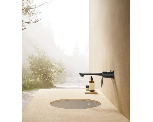 Смеситель для раковины Arrow ARM12848H цвет Черный матовый