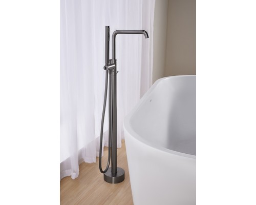 Смеситель для ванны Arrow N11YG609GG цвет Серый