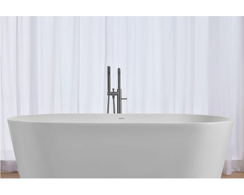 Смеситель для ванны Arrow N11YG609GG цвет Серый