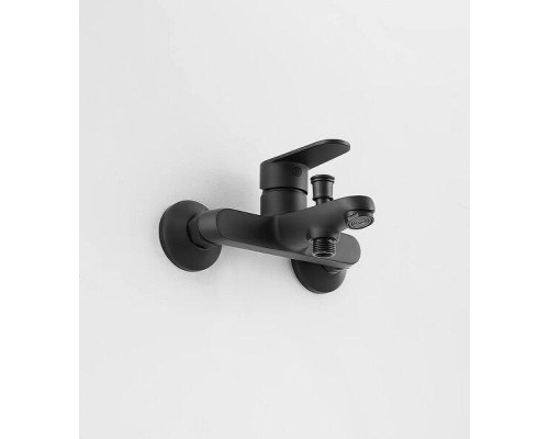 Смеситель для ванны Arrow AG36AMB цвет Черный матовый