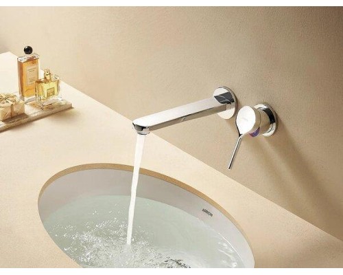 Смеситель для раковины Arrow N12RM6071CP цвет Хром