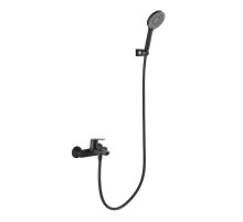 Смеситель для ванны Arrow AG3609MB цвет Черный матовый