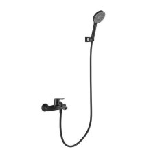 Смеситель для ванны Arrow AG3609MB цвет Черный матовый